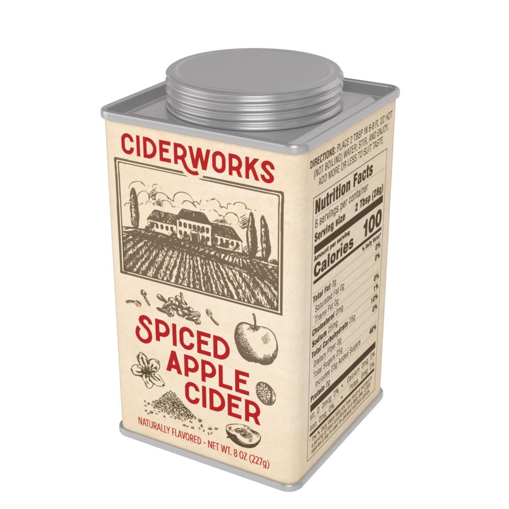 McSteven's Ciderworks Red Apple Cider Mix (8oz Square Tin)