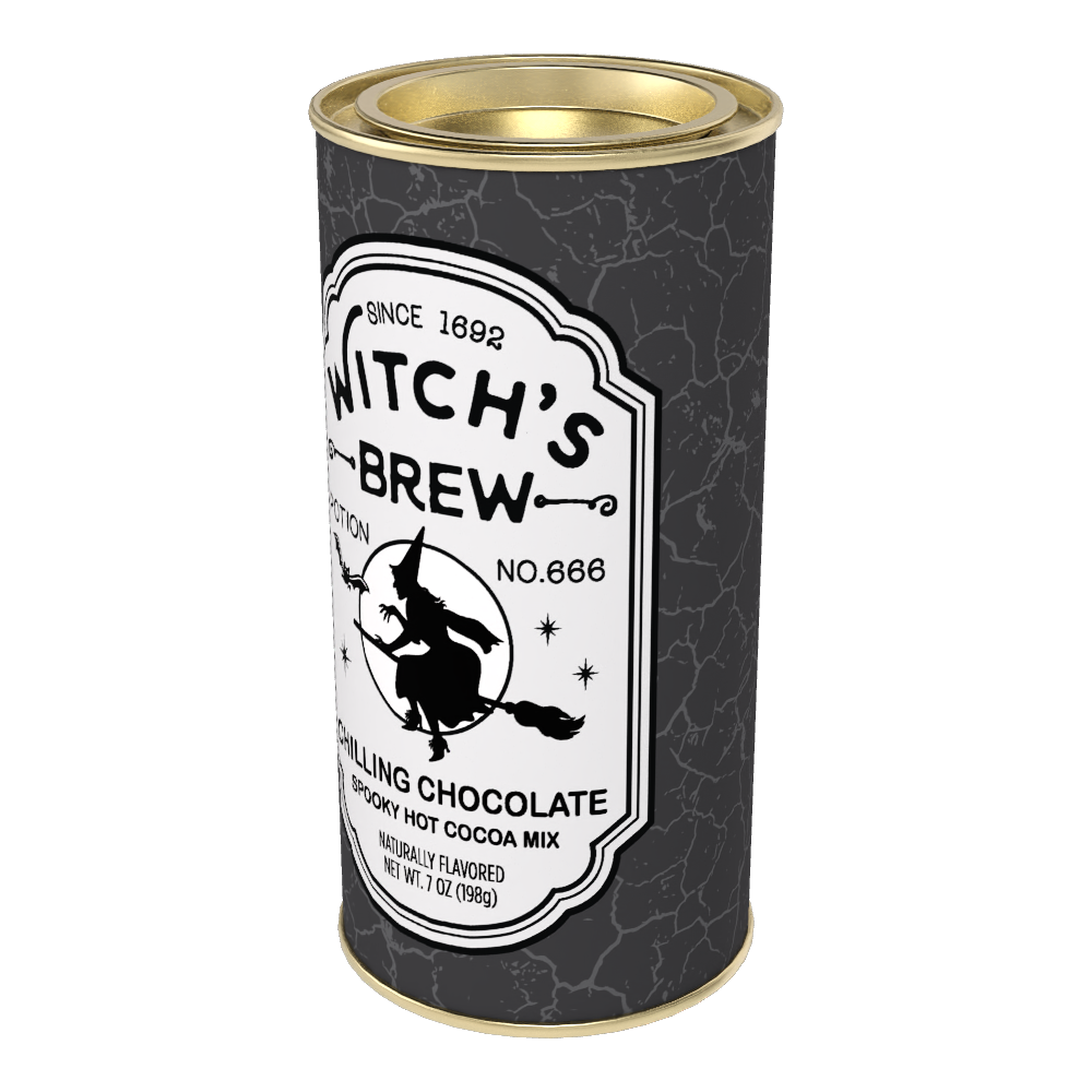 Witch's Brew Chilling Chocolate Cocoa (7oz Round Tin)