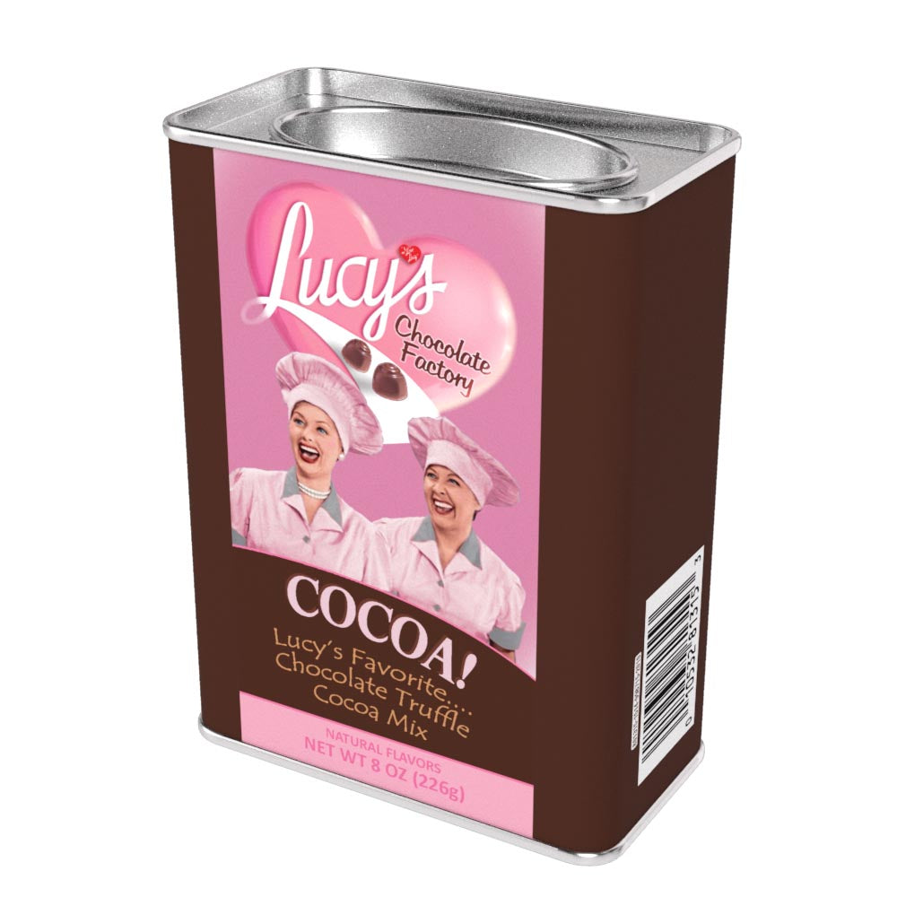 I Love Lucy© Chocolate Factory Cocoa (8oz Rectangle Tin)