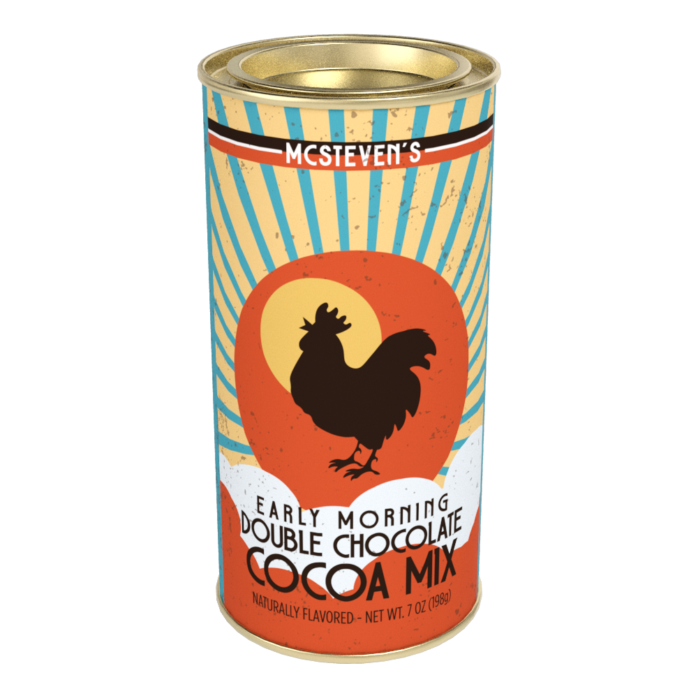 Early Morning Chocolate Cocoa (7oz Round Tin)