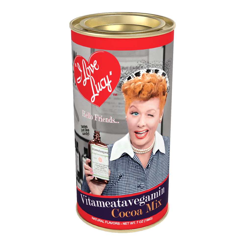 I Love Lucy's© Vitameatavegamin Cinnamon Cocoa (7oz Round Tin)