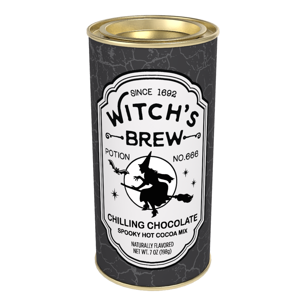 Witch's Brew Chilling Chocolate Cocoa (7oz Round Tin)
