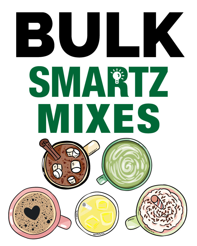 Limited Time - McSteven's Bulk Smartz Drink Mixes - Assorted Flavors