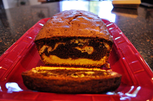 Hot Chocolate Butter Cake