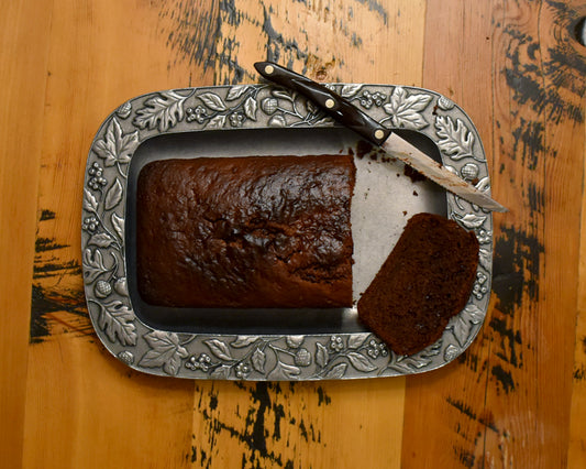 Chocolate Hazelnut Banana Bread