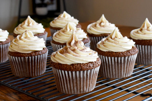 Hot Chocolate Cupcakes