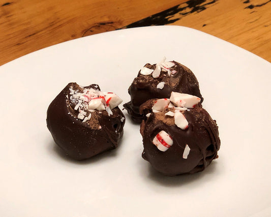 Chocolate Peppermint Truffles