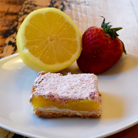 Strawberry Lemon Bars