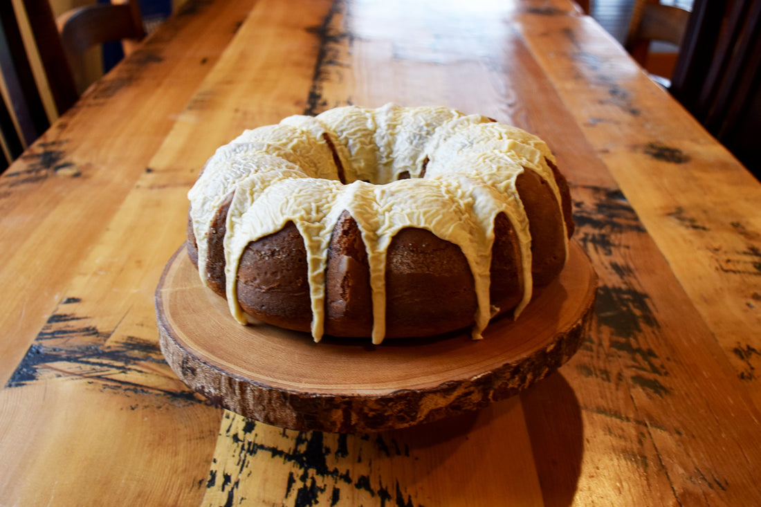 Irish Coffee Cake