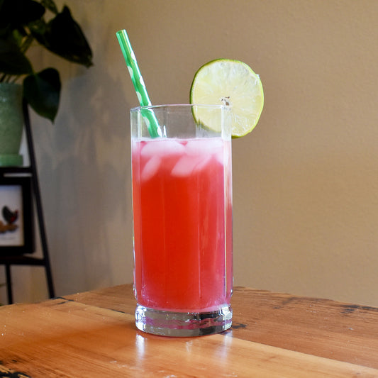 Hibiscus Lime Refresher