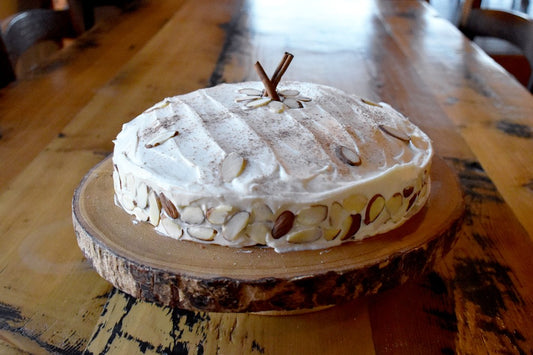 Chocolate Pumpkin Spice Cake