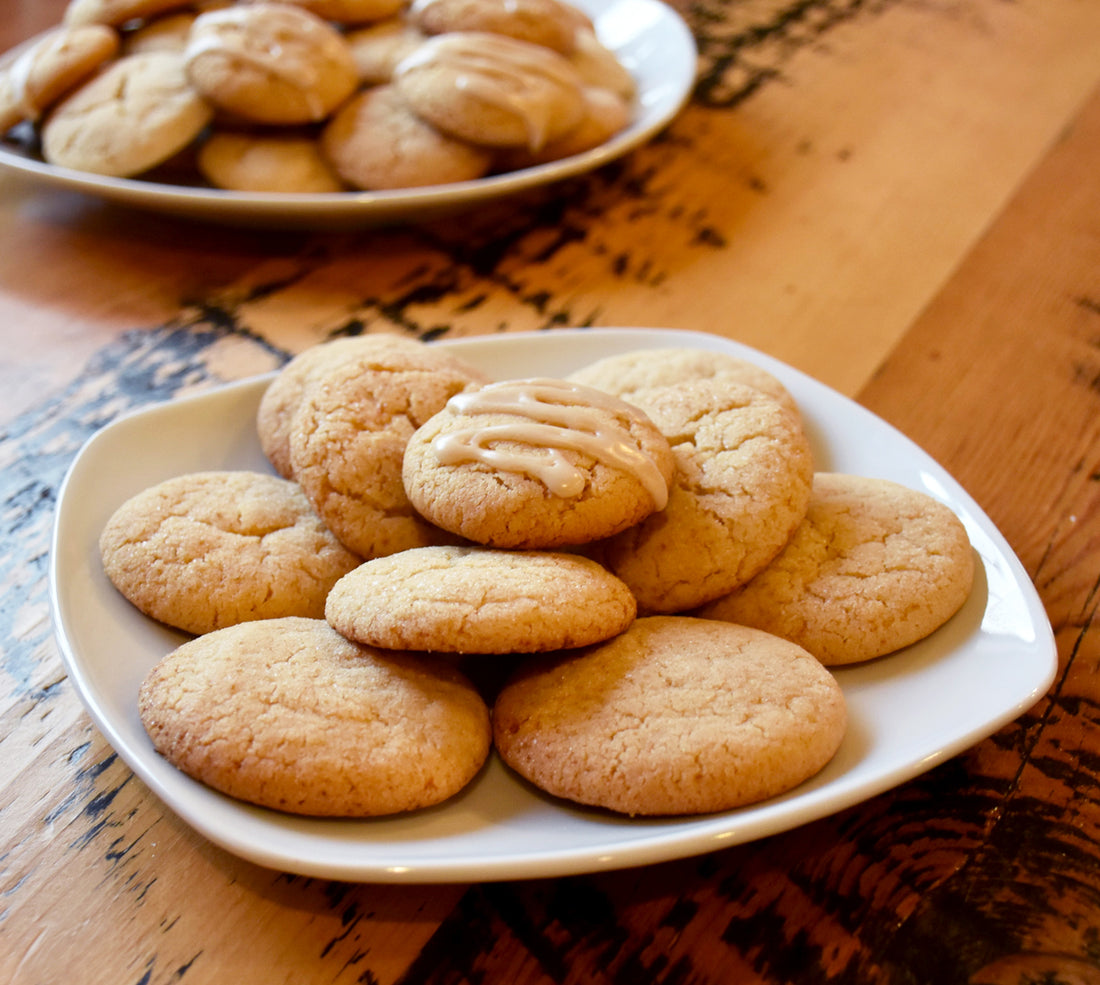 Apple Cider Sugar Cookies