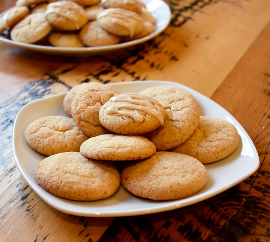 Apple Cider Sugar Cookies