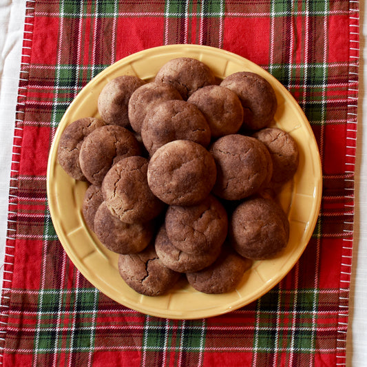 Hot Chocolate Sugar Cookies