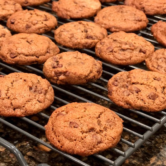 Hot Chocolate Chip Cookies