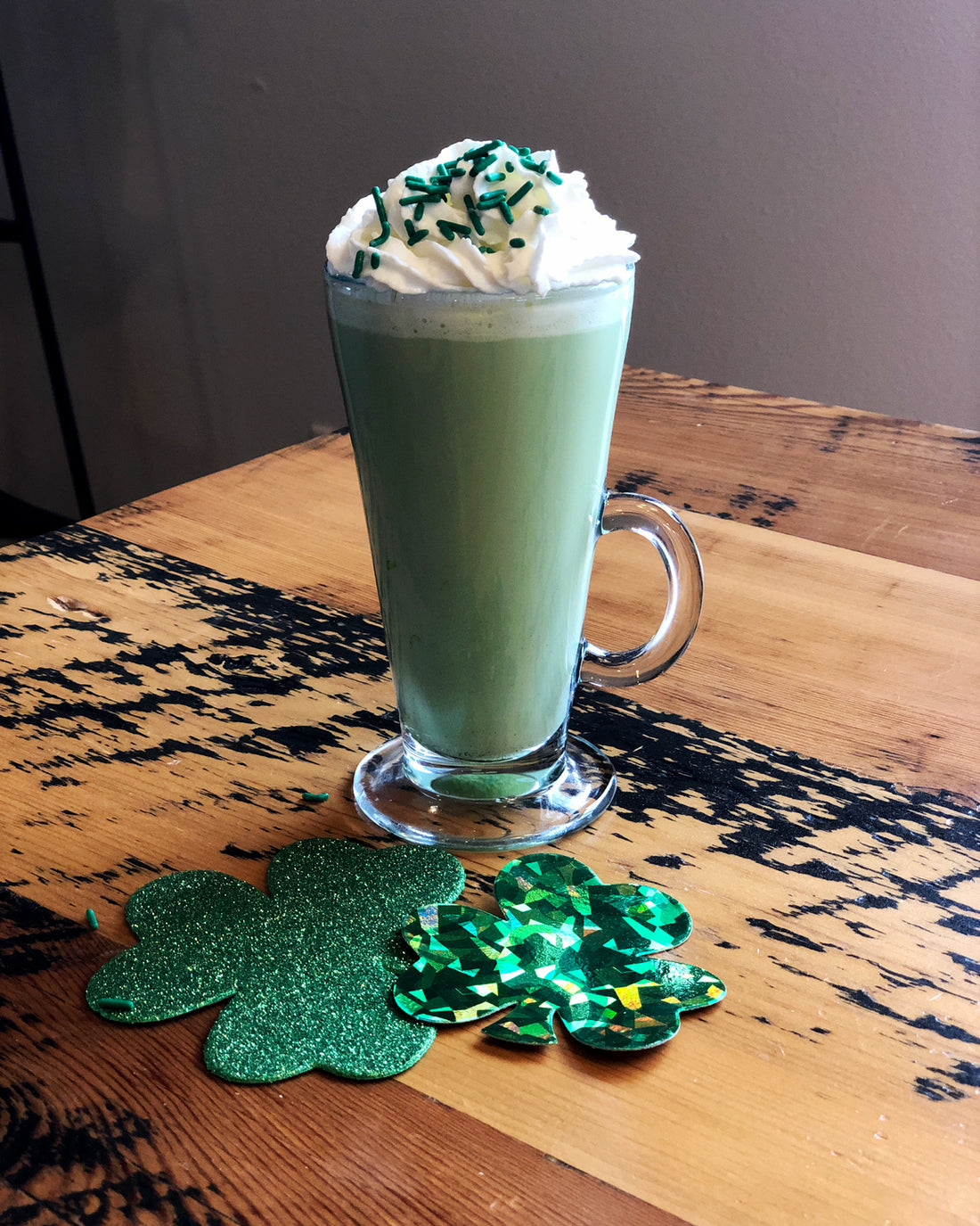 Bailey's Irish Green Hot Chocolate