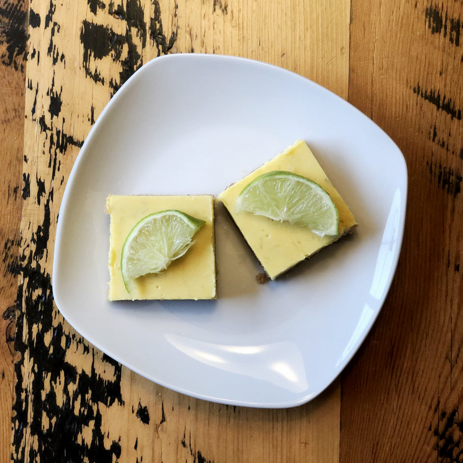 Key Lime Pie Bars