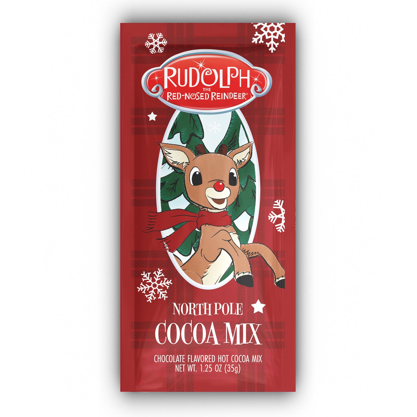 Rudolph the Red-Nosed Reindeer© Rudolph's Favorite Chocolate Cocoa (Five 1.25oz Packets)