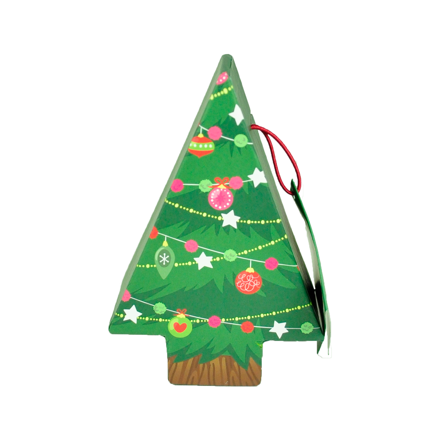 Classic Christmas Tree Ornament Double Chocolate Cocoa (1.25oz Shaped Box)