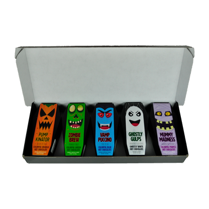 Happy Halloween Coffin Gift Set (Five 3oz Coffins)