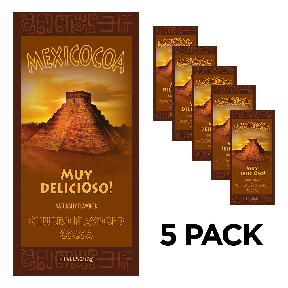 McSteven's Mexicocoa Spiced Hot Chocolate (Five 1.25oz Packets)
