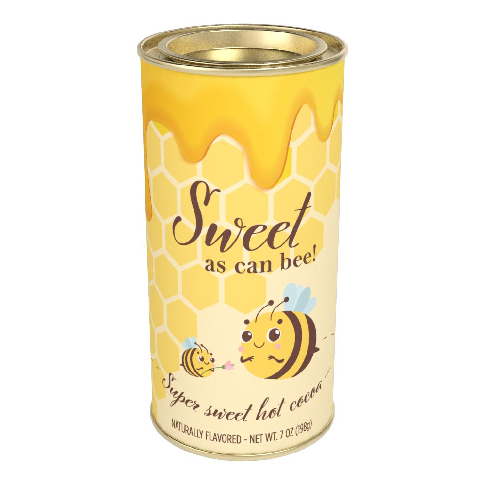 McSteven's Sweet as Can Bee Super Sweet Hot Cocoa (7oz Round Tin)