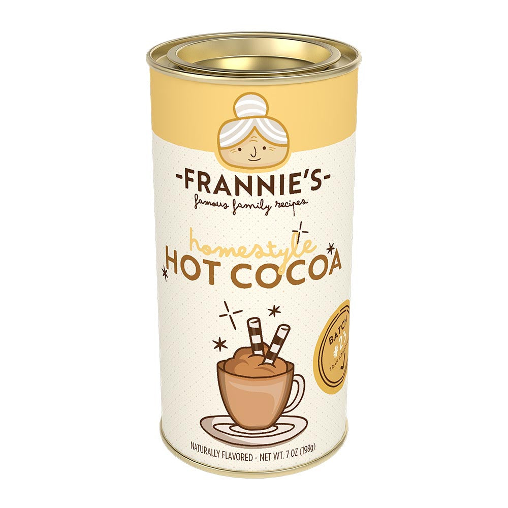 Frannie's Chocolate Cocoa (7oz Round Tin)