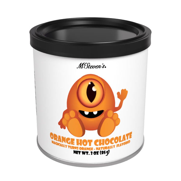 Colorful Creatures Orange Hot Chocolate (3oz Round Tin)