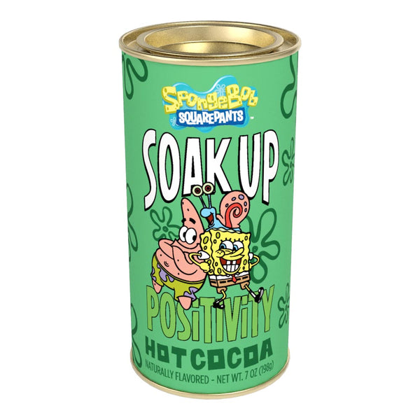 SpongeBob Squarepants™ Soak up Positivity Hot Cocoa (7oz Round Tin)