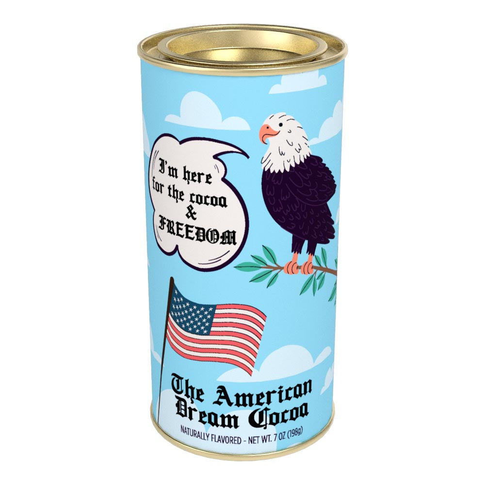 American Dream Freedom Cocoa (7oz Round)