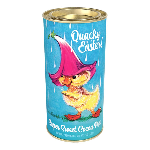 Quacky Easter Super Sweet Cocoa (7oz Round Tin)