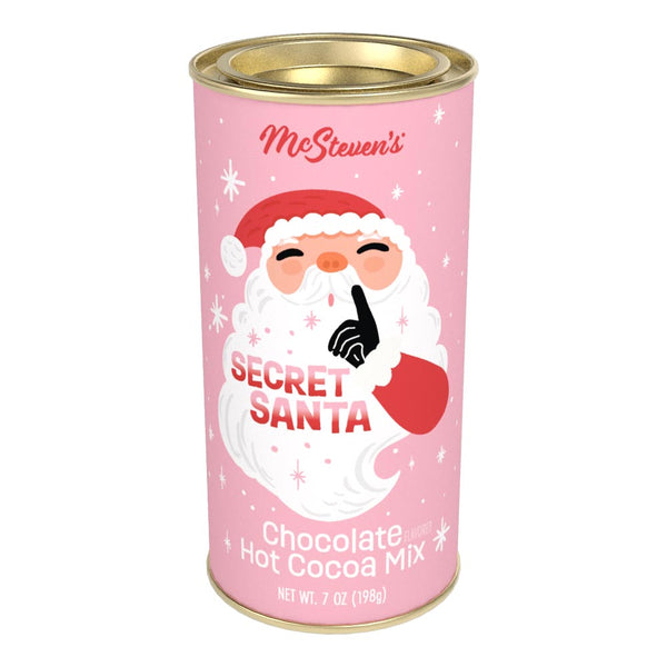 McSteven's Secret Santa Hot Cocoa (7oz Round Tin)