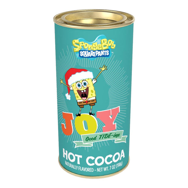 SpongeBob Squarepants™ Joy & Good TIDE-ings Hot Cocoa (7oz Round Tin)