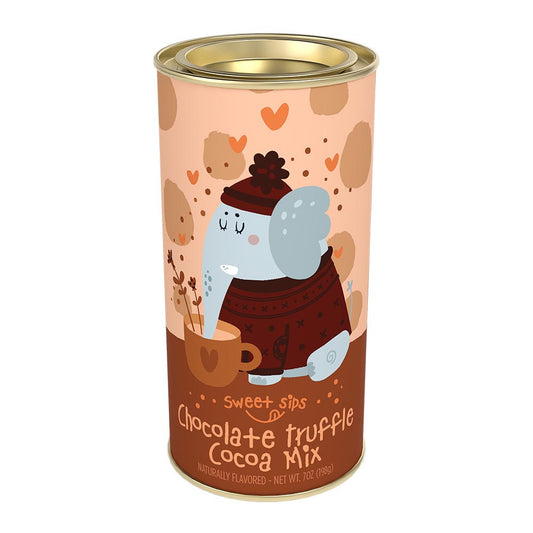 Sweet Sips Chocolate Truffle Cocoa (7oz Round Tin)