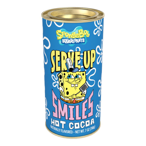 SpongeBob Squarepants™ Serve up Smiles Hot Cocoa (7oz Round Tin)