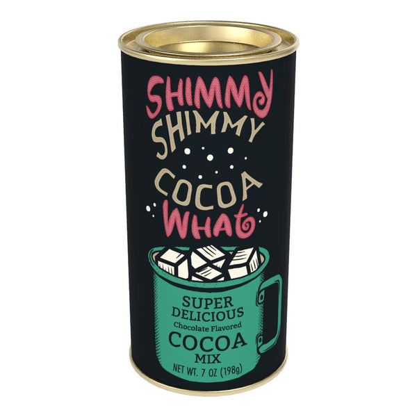 McSteven's Shimmy Shimmy Cocoa What! Hot Cocoa (7oz Round Tin)