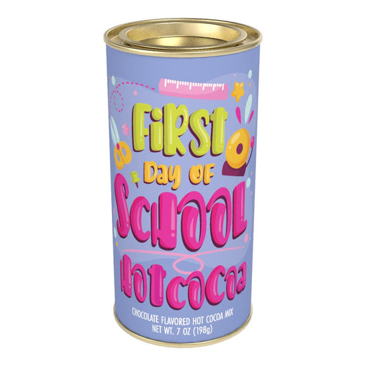 McSteven's Celebrations First Day of School (7oz Round Tin)