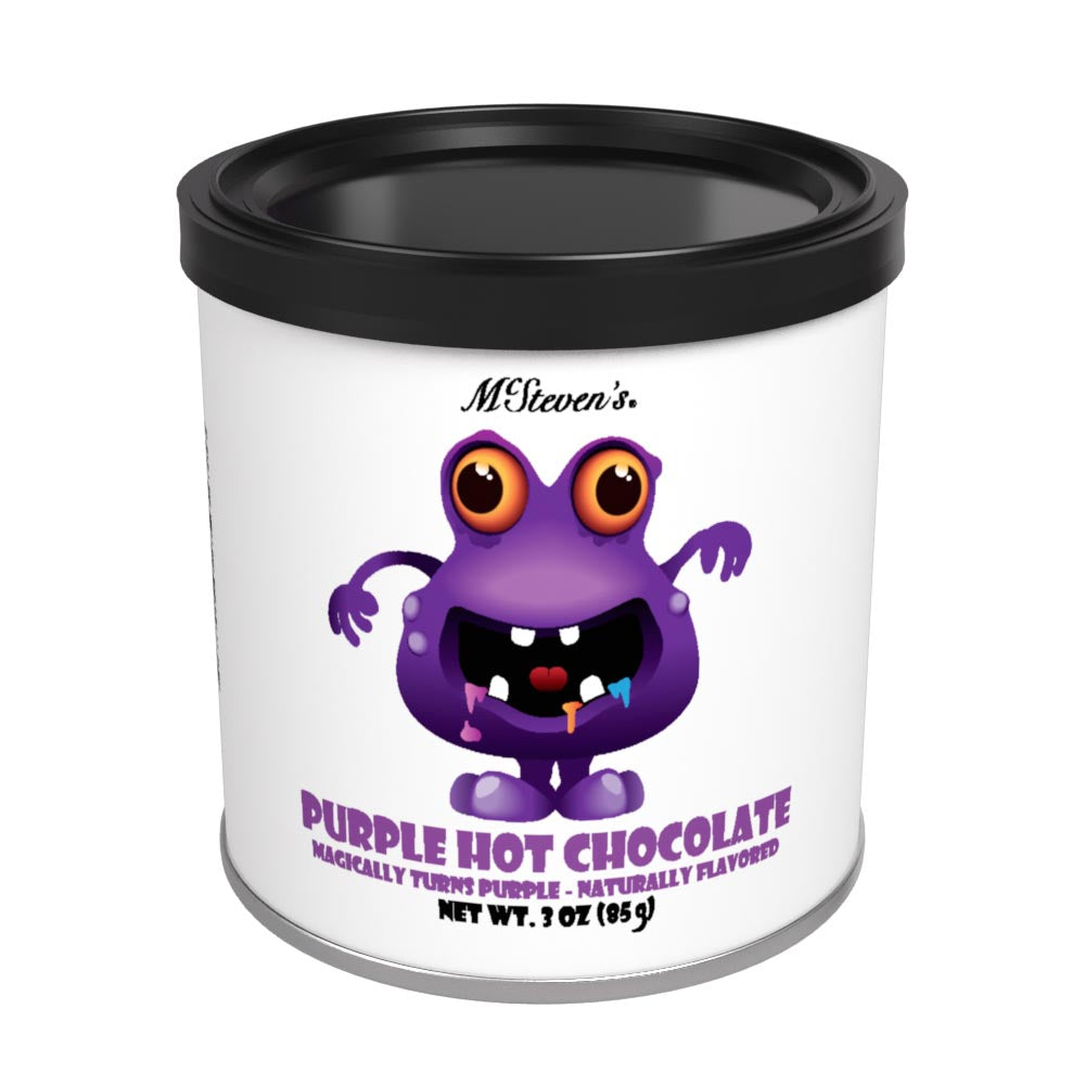 Colorful Creatures Purple Hot Chocolate (3oz Round Tin)