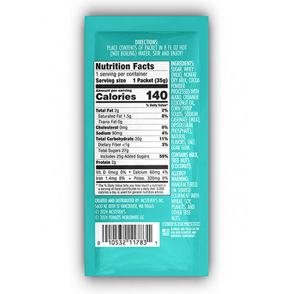 Peanuts Snoopy "Warm Wishes" Chocolate Cocoa (Five 1.25 oz packets)
