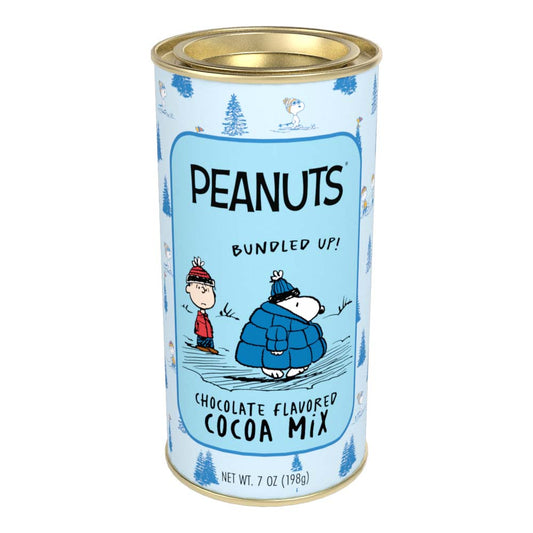 Peanuts® Bundled Up Chocolate Cocoa (7oz Round Tin)