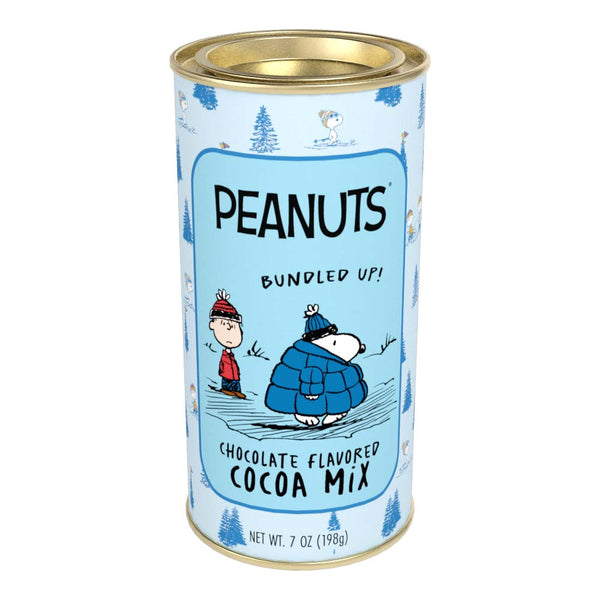 Peanuts® Bundled Up Chocolate Cocoa (7oz Round Tin)