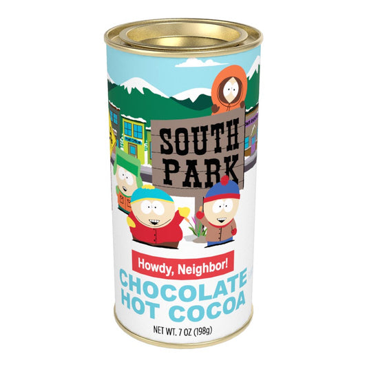 South Park Howdy Neighbor! Chocolate Cocoa (7oz Round Tin)