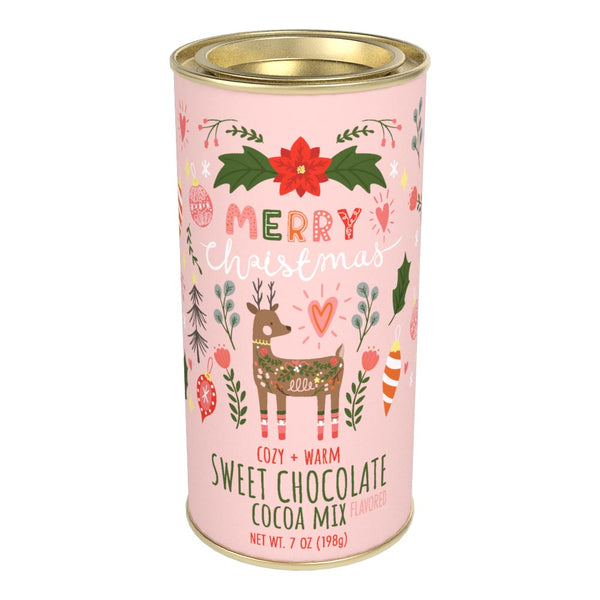McSteven's Christmas Deer Sweet Hot Cocoa (7oz Round Tin)