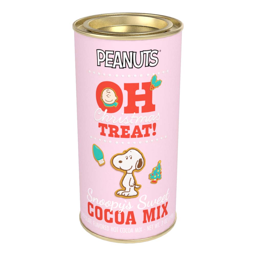 Peanuts® Oh Christmas Treat Chocolate Cocoa (7oz Round Tin)