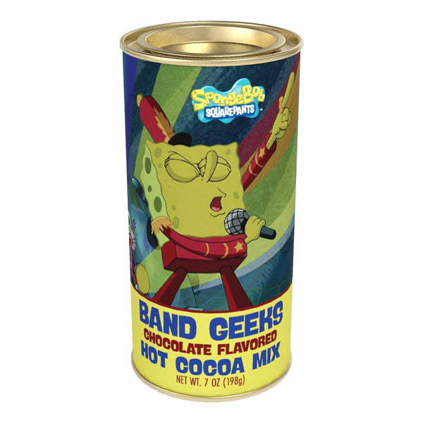 SpongeBob Squarepants™ Band Geeks Hot Cocoa (7oz Round Tin)