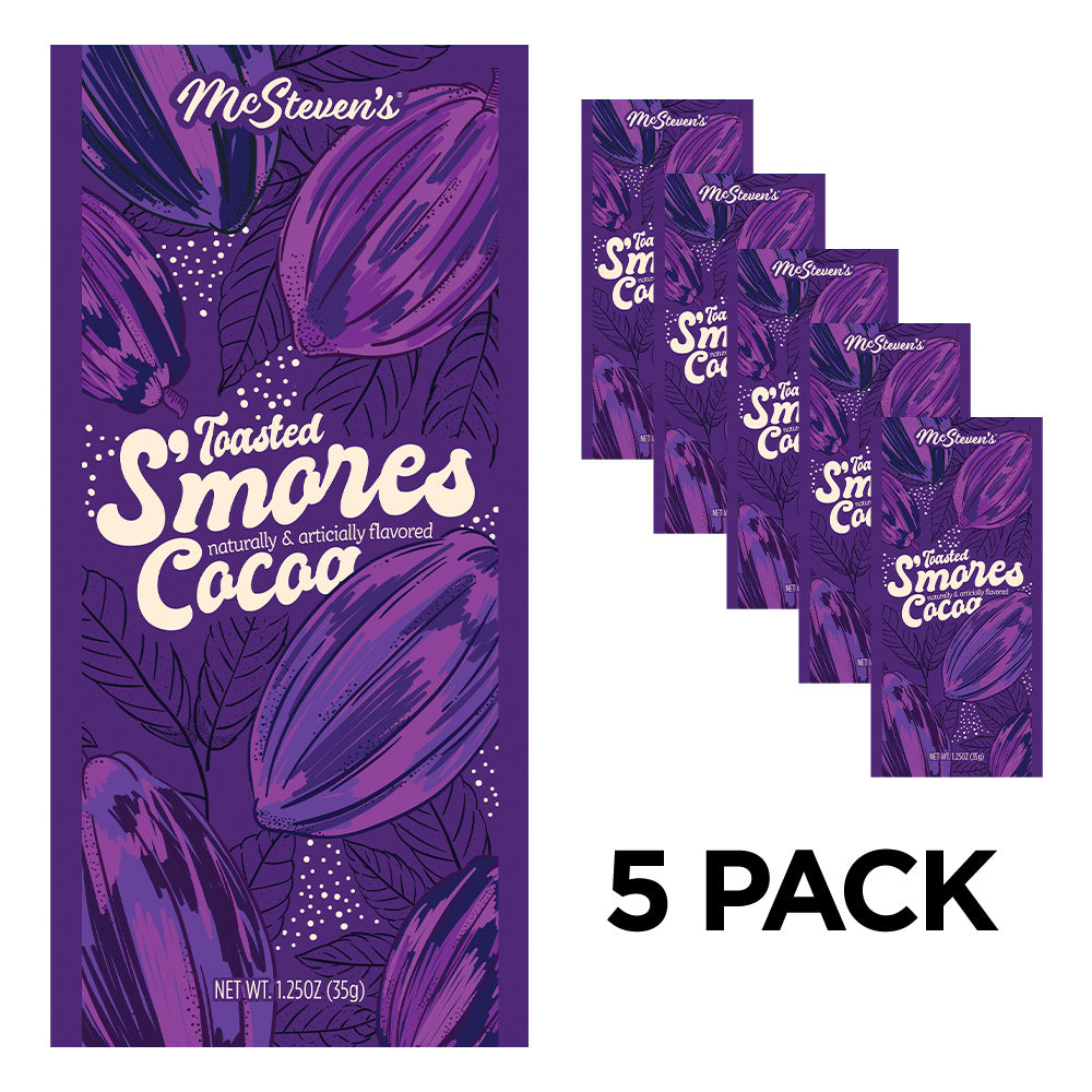 McSteven's Harmony S'mores Cocoa (Five 1.25 oz packets)