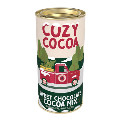 McSteven's Cozy Cocoa Sweet Chocolate Cocoa Mix (7oz Round Tin)