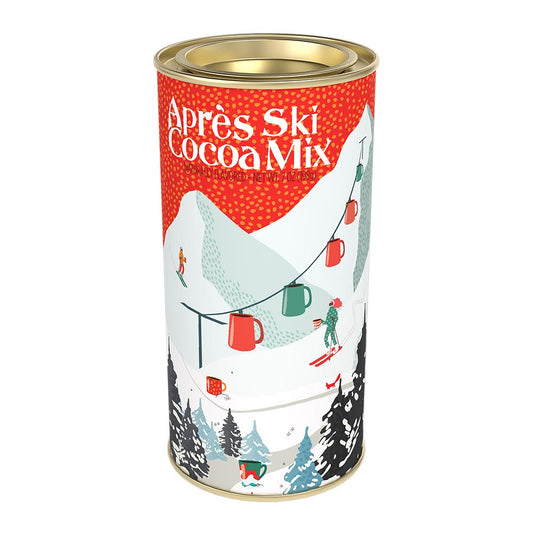 Après Ski Chocolate Cocoa (7oz Round Tin)