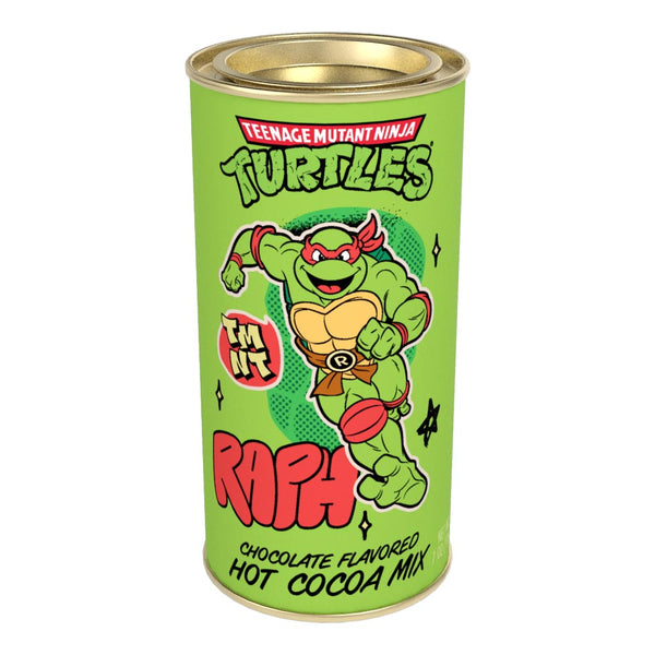 Teenage Mutant Ninja Turtles® RAPHAEL Hot Chocolate (7oz Round Tin)