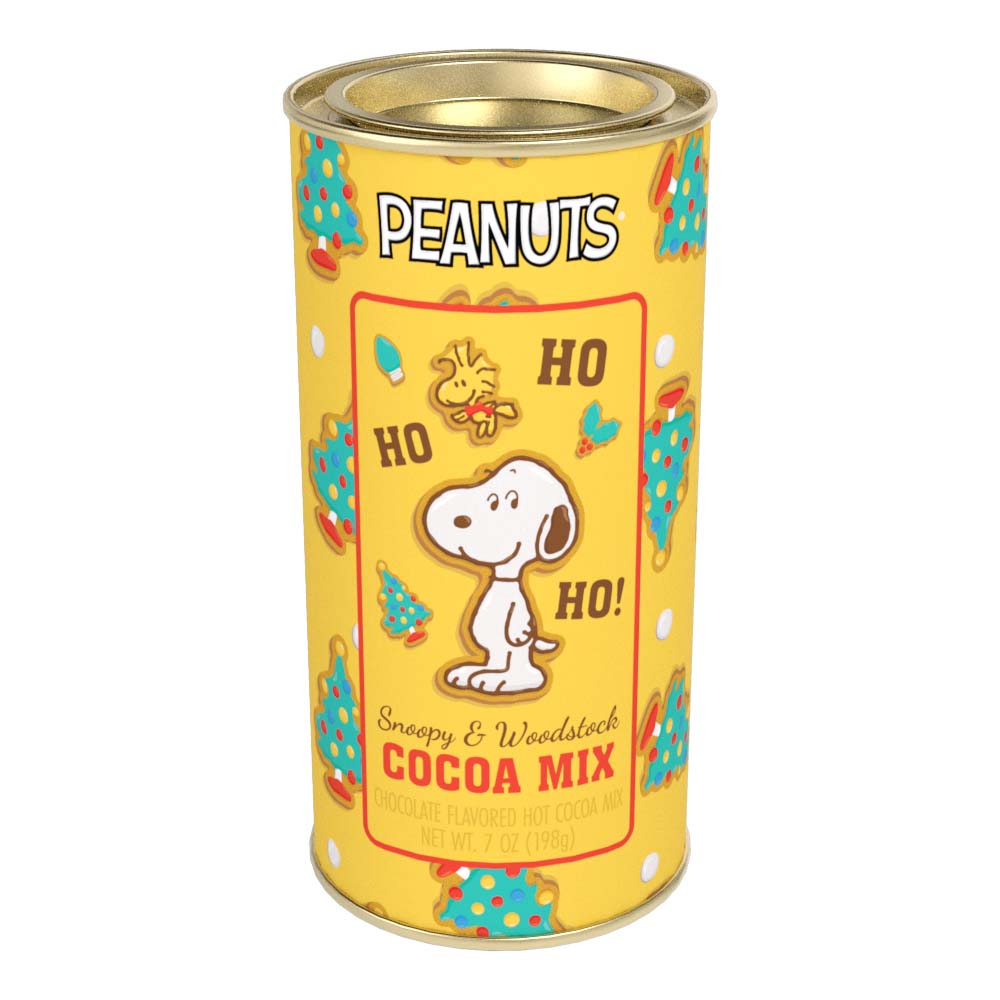 Peanuts® HO HO HO Chocolate Cocoa (7oz Round Tin)